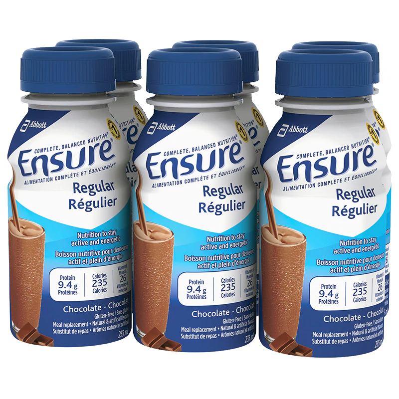 Ensure Regular Meal Replacement, Butter Pecan - 6 x 235 ml - Image 4