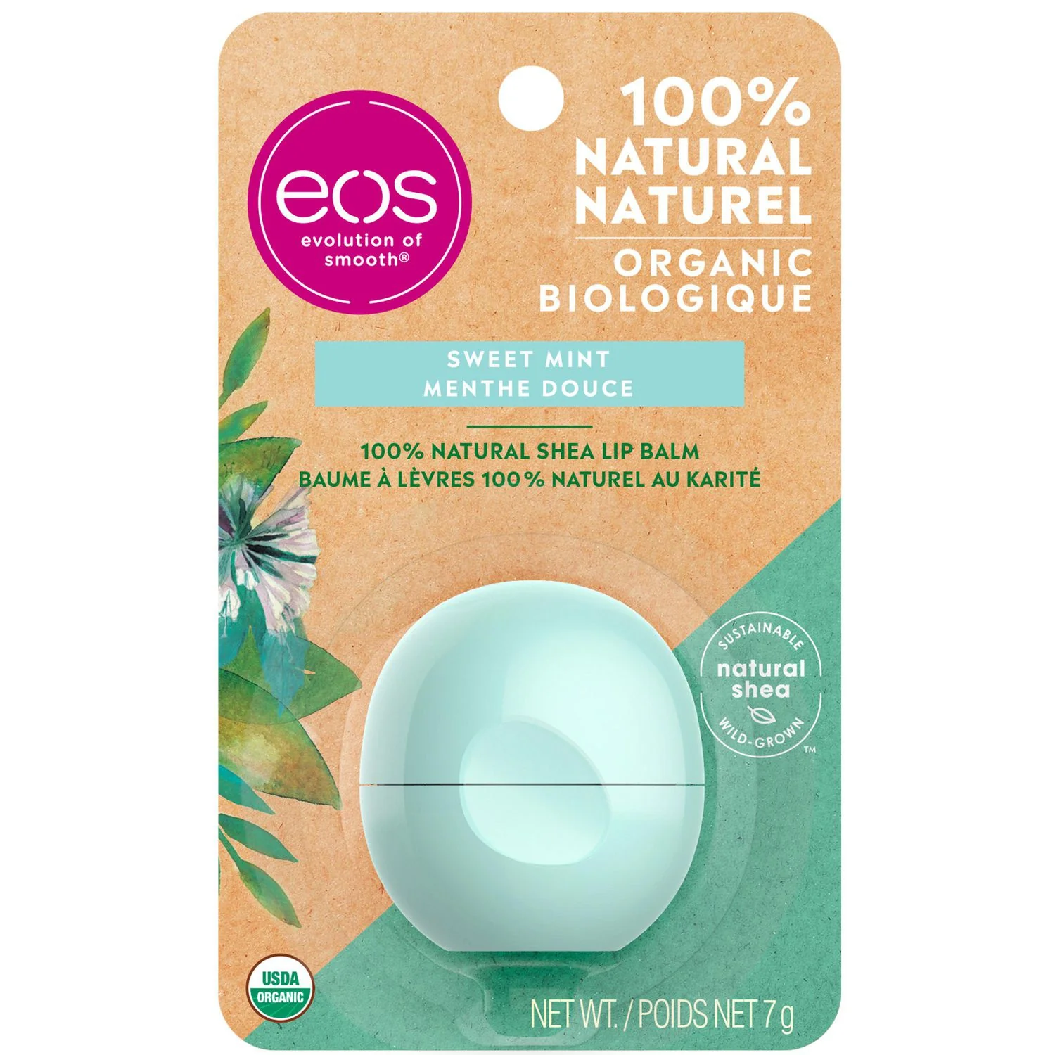 eos Organic Lip Balm - 7 g - Image 3