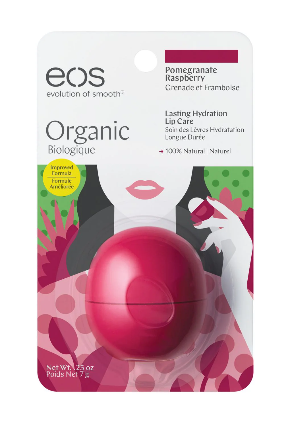 eos Organic Lip Balm - 7 g - Image 4