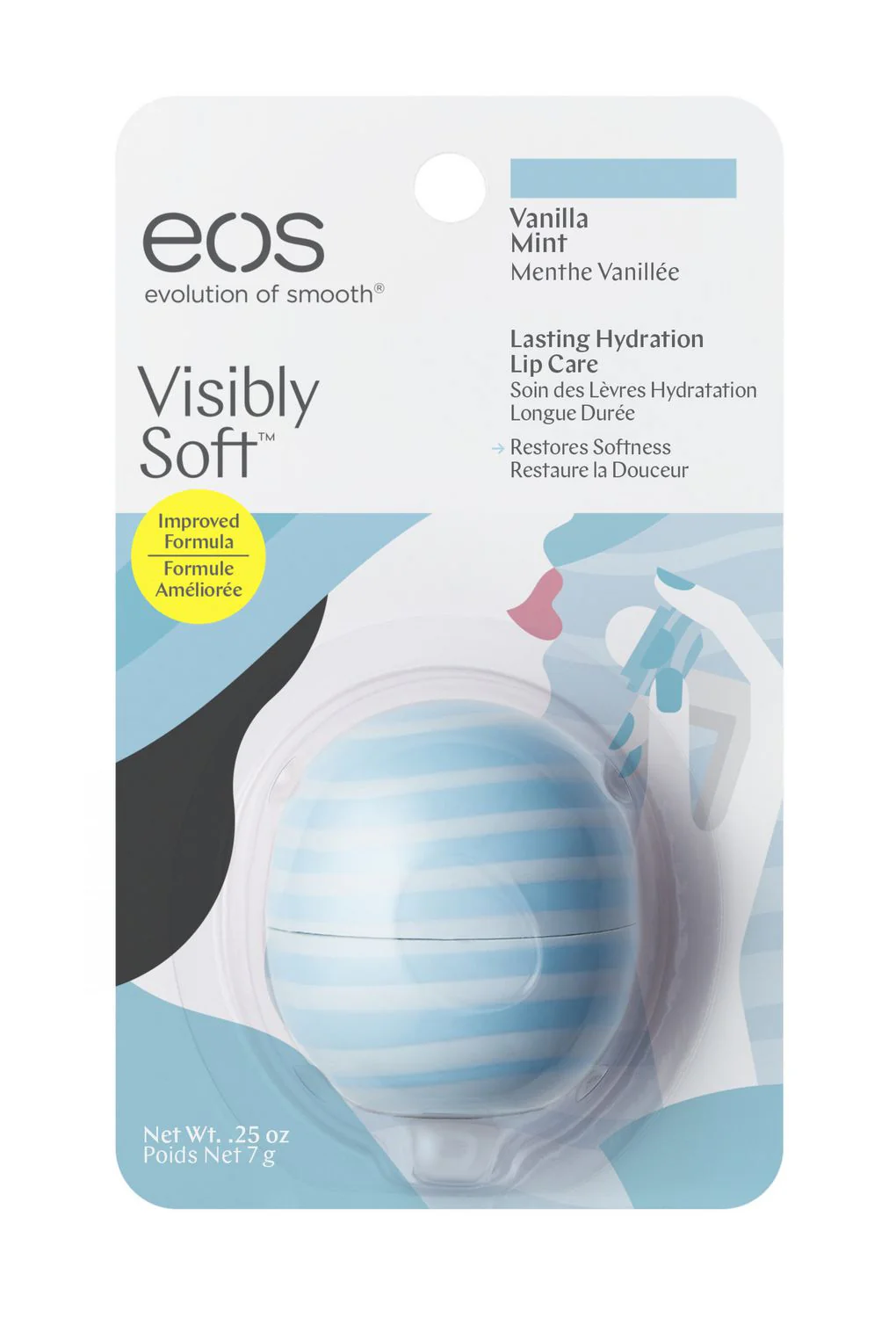 eos Visibly Soft Lip Balm - 7 g