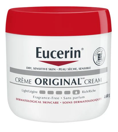 Eucerin Dry Skin Original Cream - 440 g