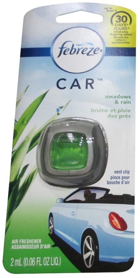 Febreze CAR Vent Clips - 2 pieces