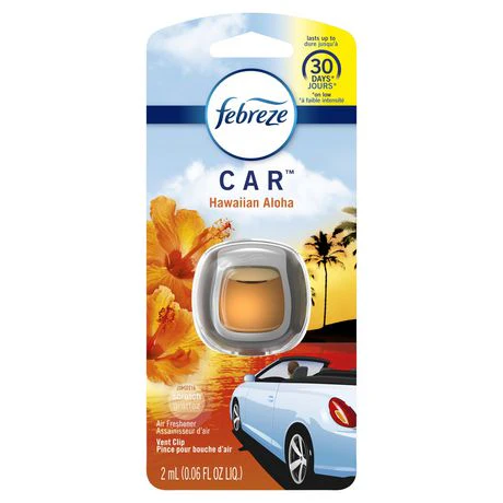 Febreze CAR Vent Clips - 2 pieces - Image 3