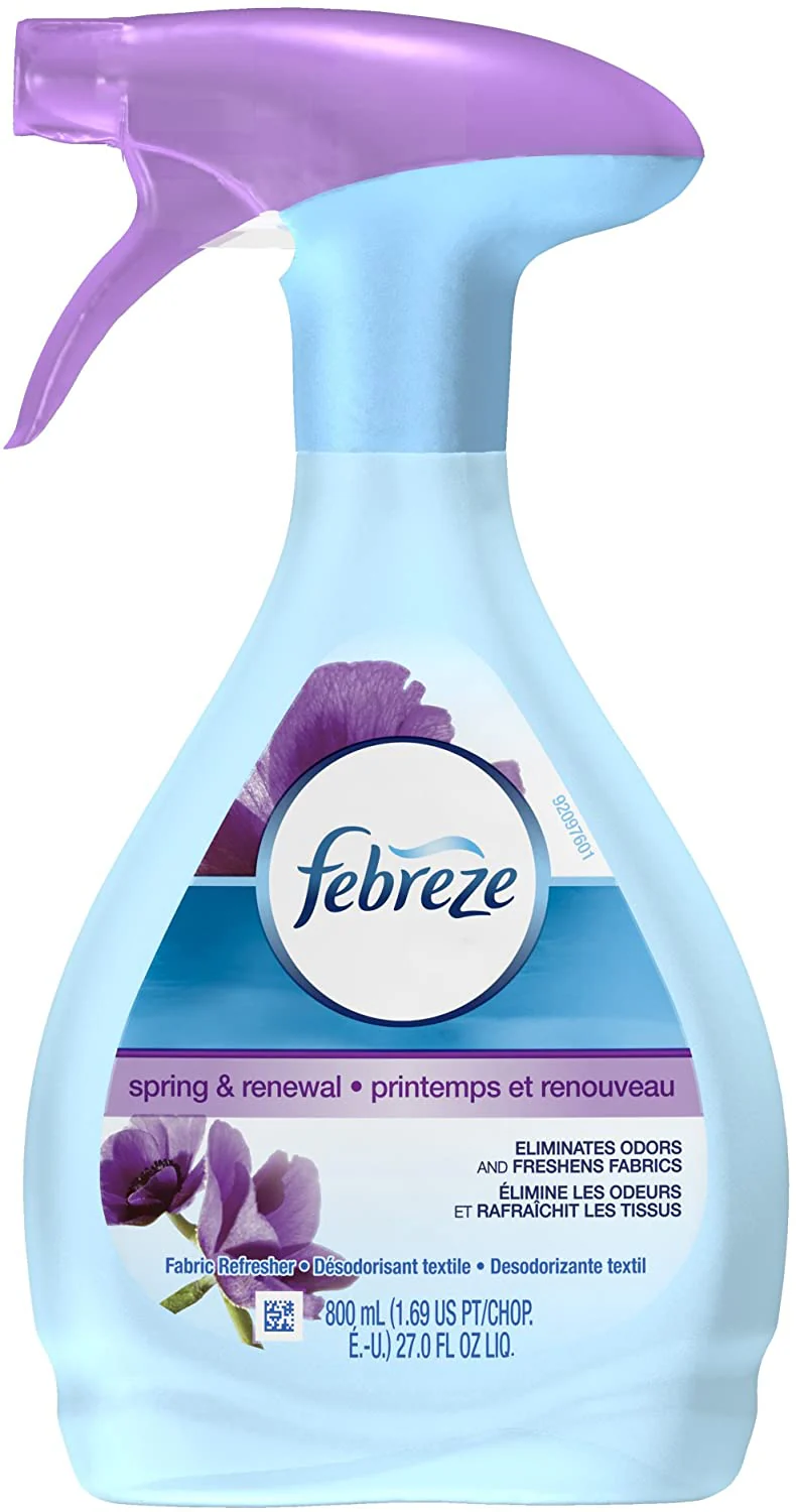 Febreze Fabric Refresher, Spring and Renewal - 800 mL