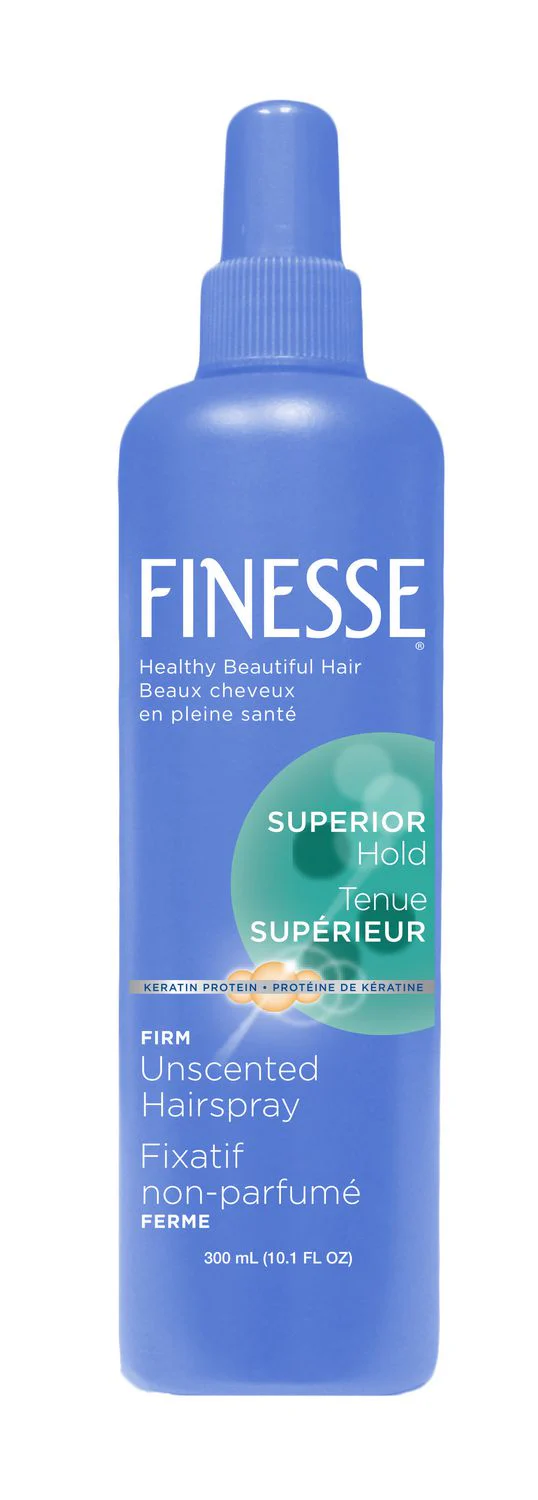 Finesse Firm Unscented Hairspray - 300 ml