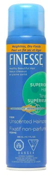 Finesse Firm Unscented Hairspray, Aerosol - 300 ml