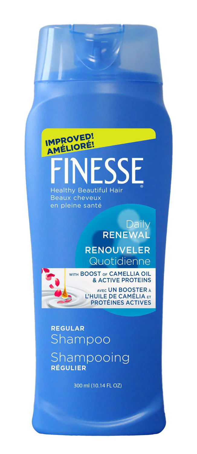 Finesse Regular Shampoo with Boost of Camellia Oil & Active Proteins - 400 ml