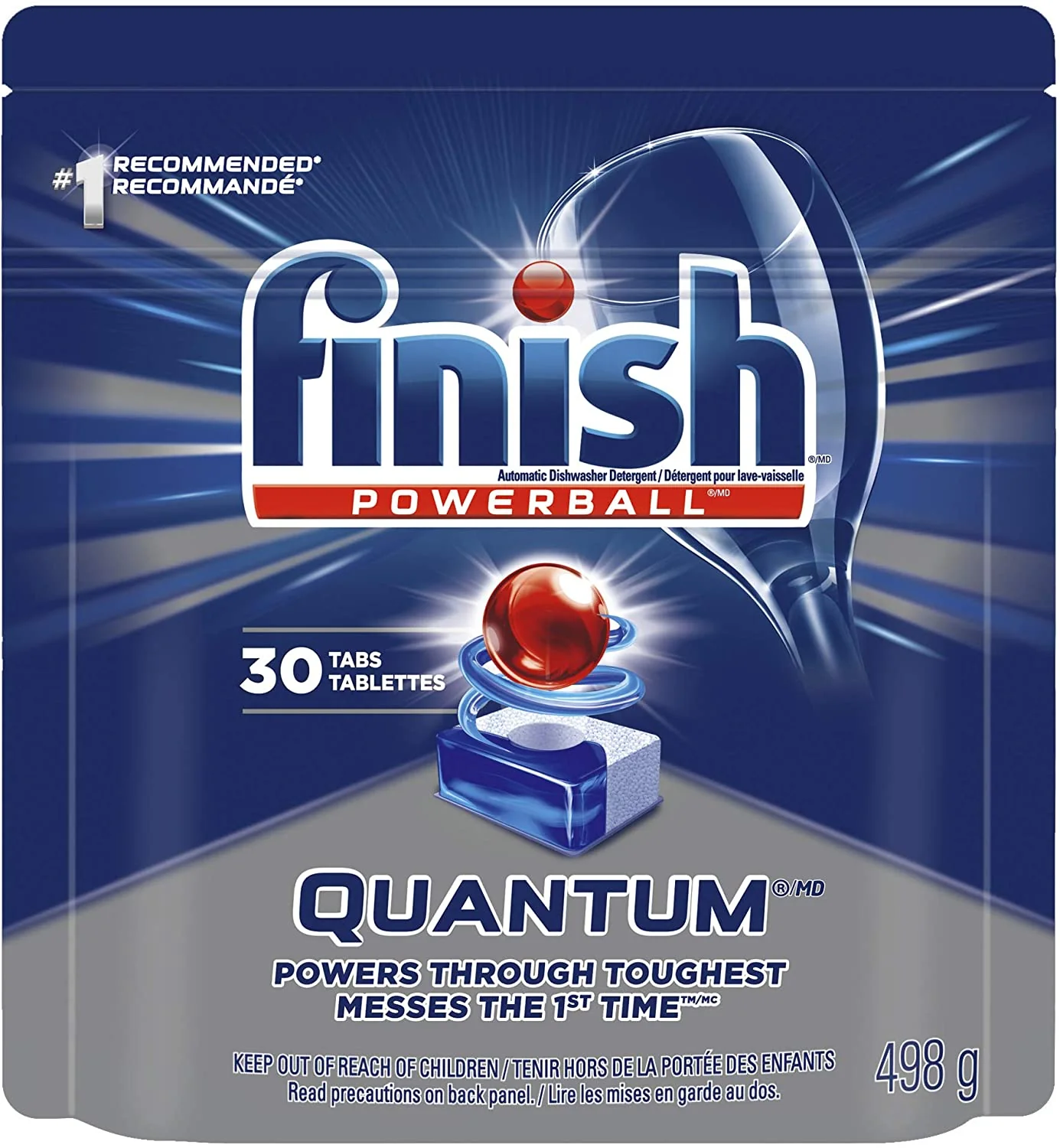 Finish Quantum Dishwasher Detergent