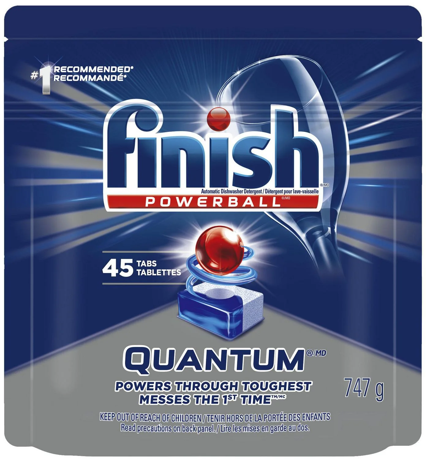 Finish Quantum Dishwasher Detergent - Image 2