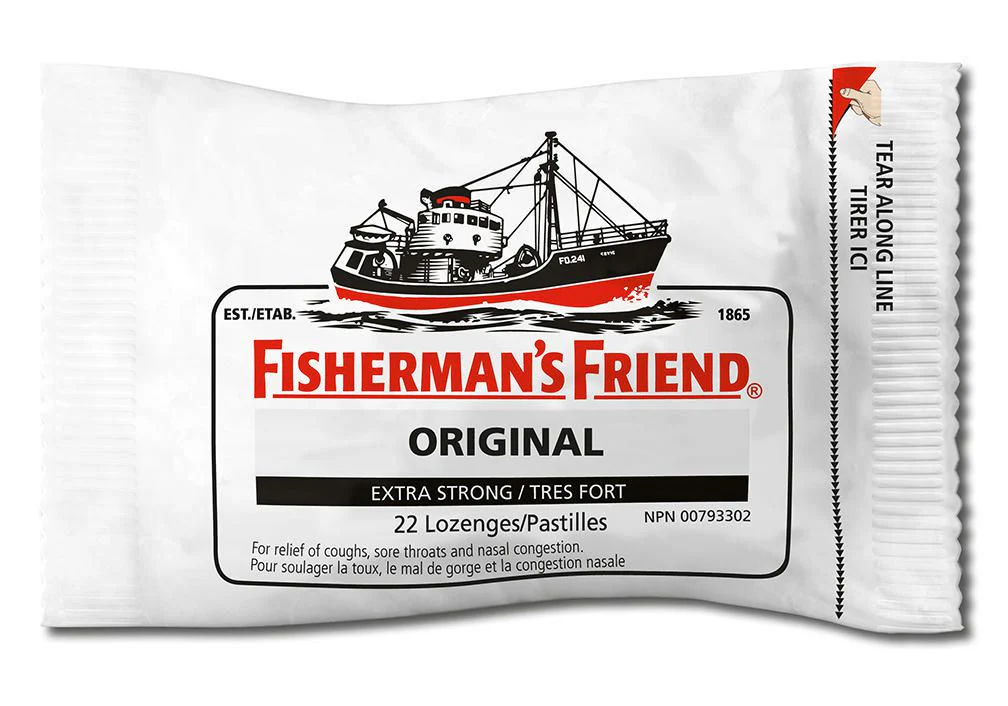 Fisherman's Friend Original Extra Strong - 22 lozenges