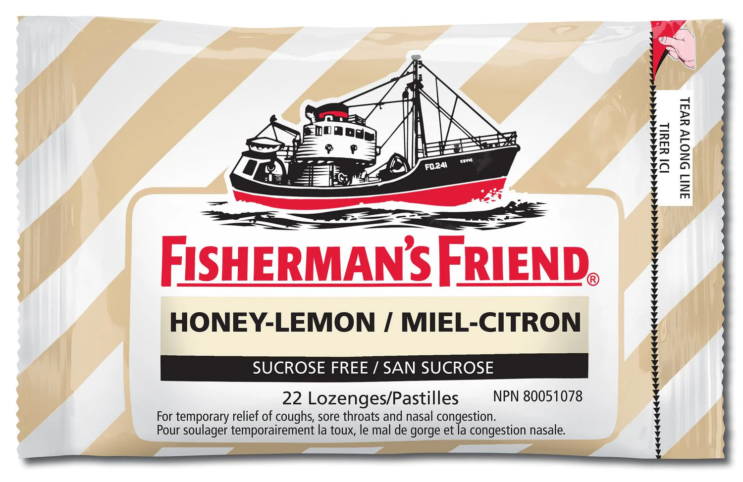Fisherman's Friend Sucrose Free Lozenges - 22 lozenges - Image 6