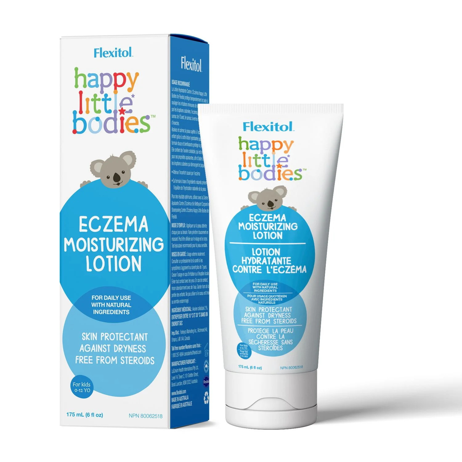 Flexitol Eczema Moisturizing Lotion - 175 ml
