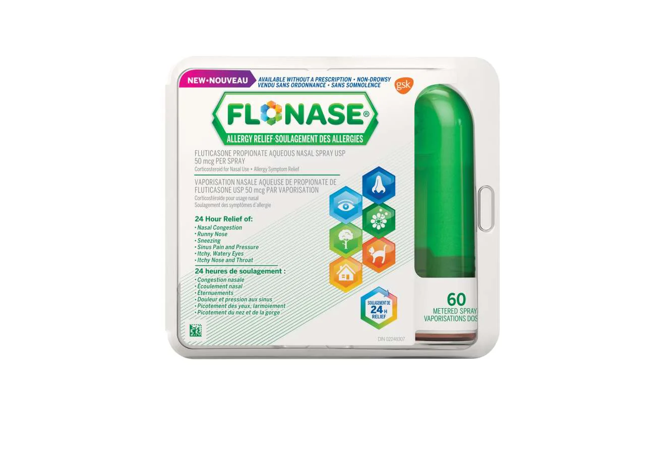 Flonase Allergy Relief Nasal Spray