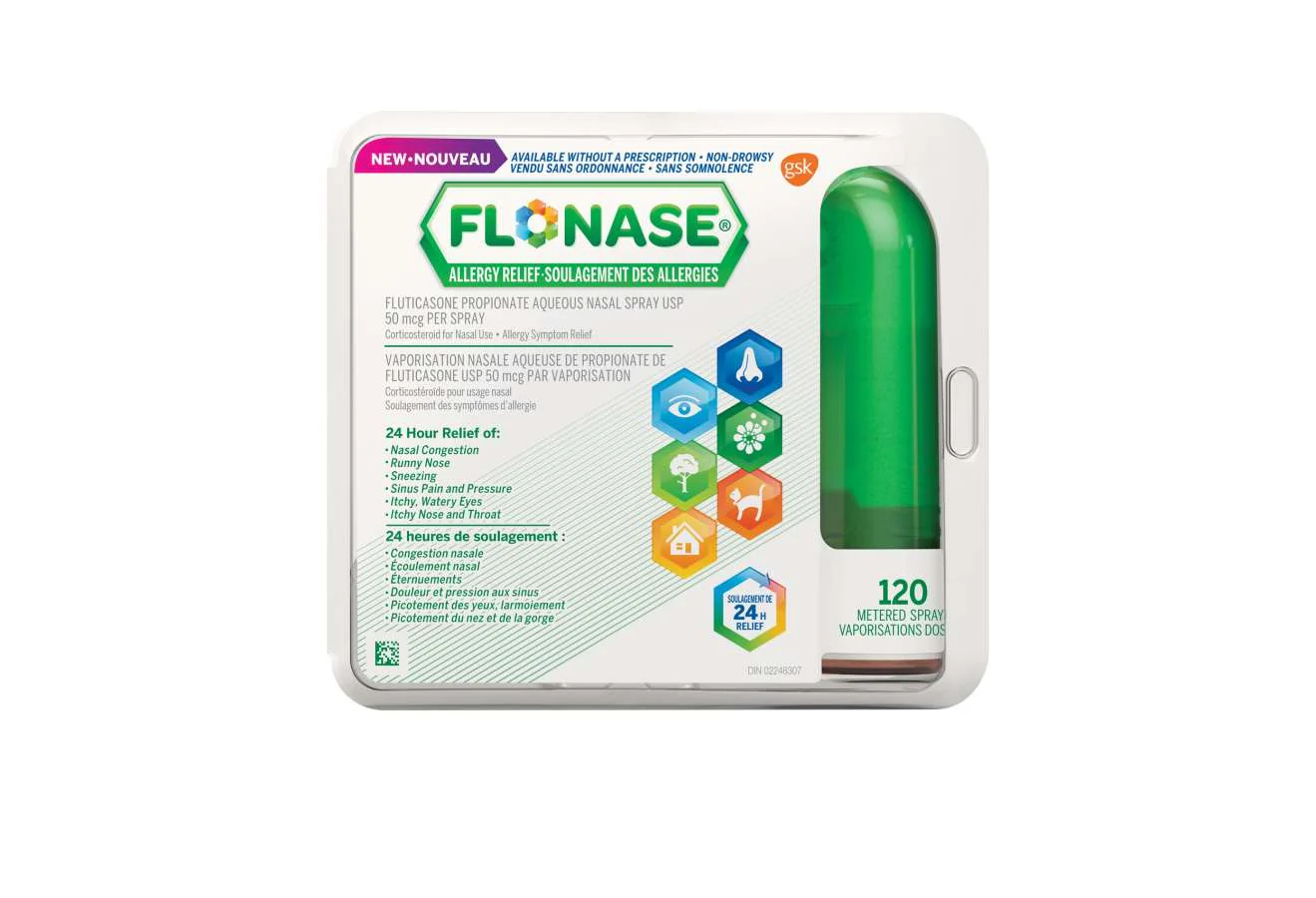 Flonase Allergy Relief Nasal Spray - Image 2