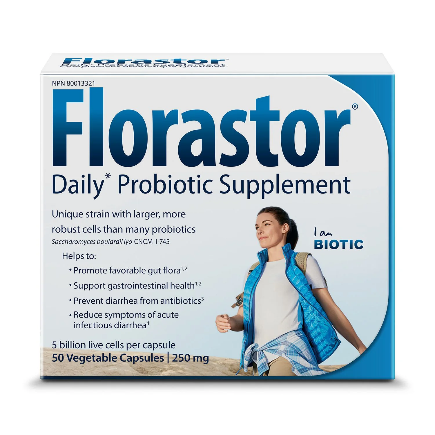 Florastor Daily Probiotic Supplement - Image 2