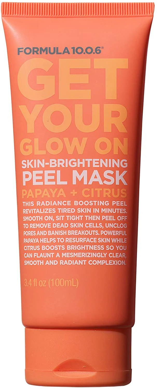Formula 10.0.6 Get Your Glow On Skin-Brightening Peel Mask - 100 ml