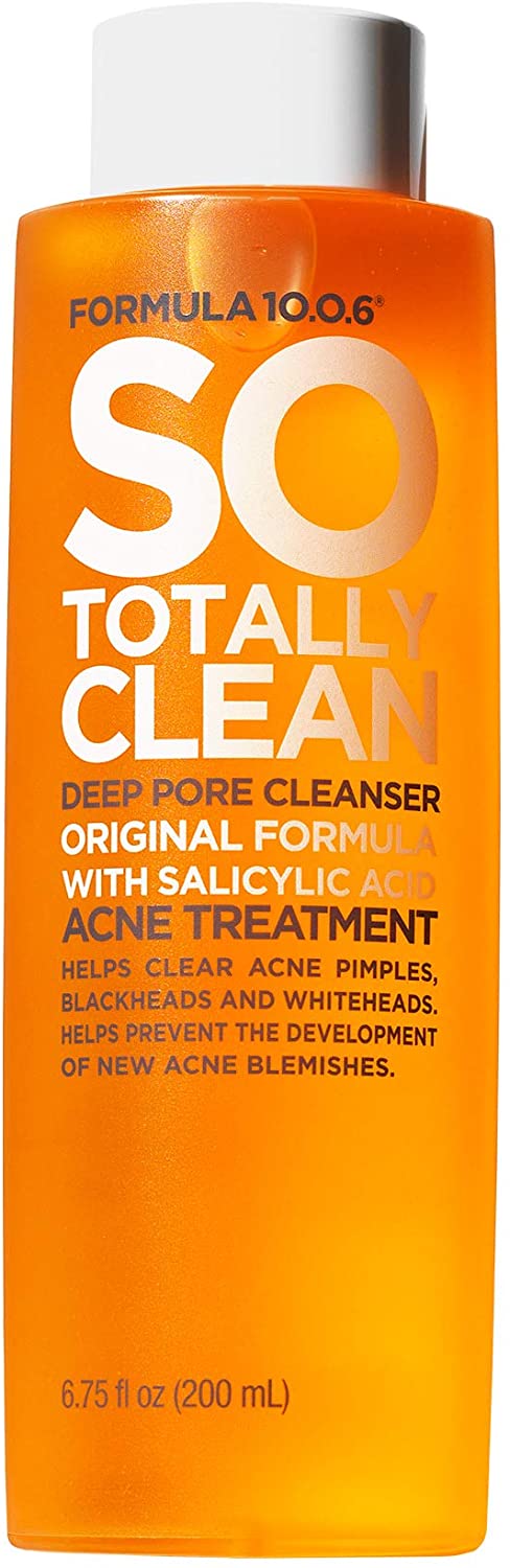 Formula 10.0.6 So Totally Clean Deep Pore Cleanser - 200 ml