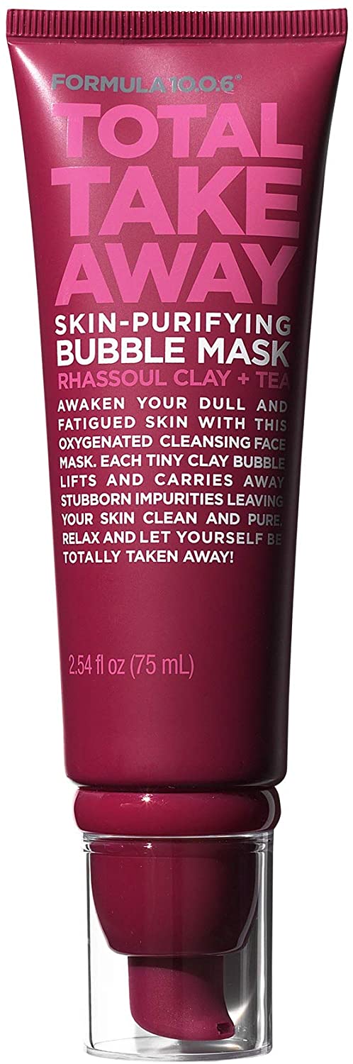 Formula 10.0.6 Total Take Away Skin-Purifying Bubble Mask - 100 ml