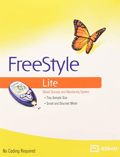 FreeStyle Lite Blood Glucose Monitoring System