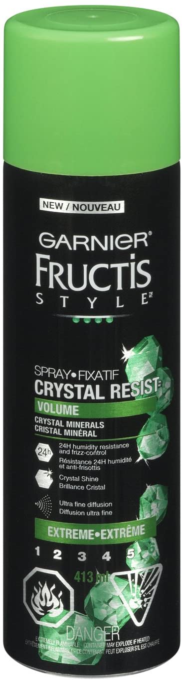 Garnier Fructis Style Crystal Resist Volume Spray - 413 ml