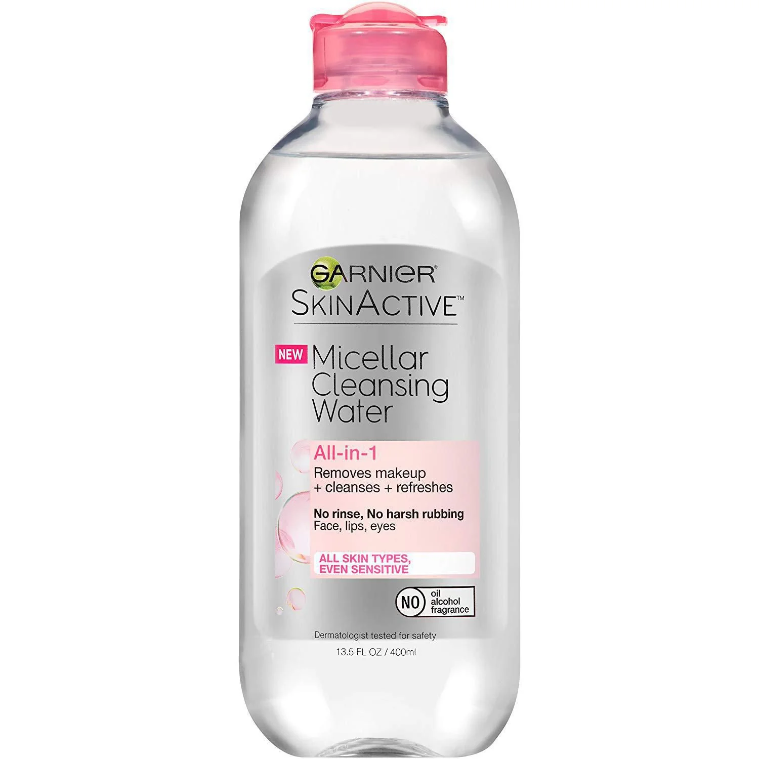 Garnier Micellar Cleansing Water, All In 1 Removes Makeup, All Skin Types