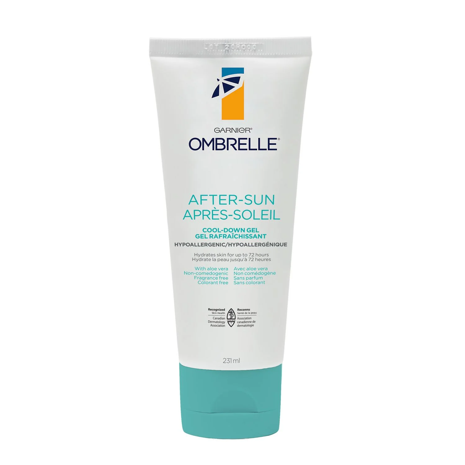 Garnier Ombrelle After Sun Gel - 231 ml
