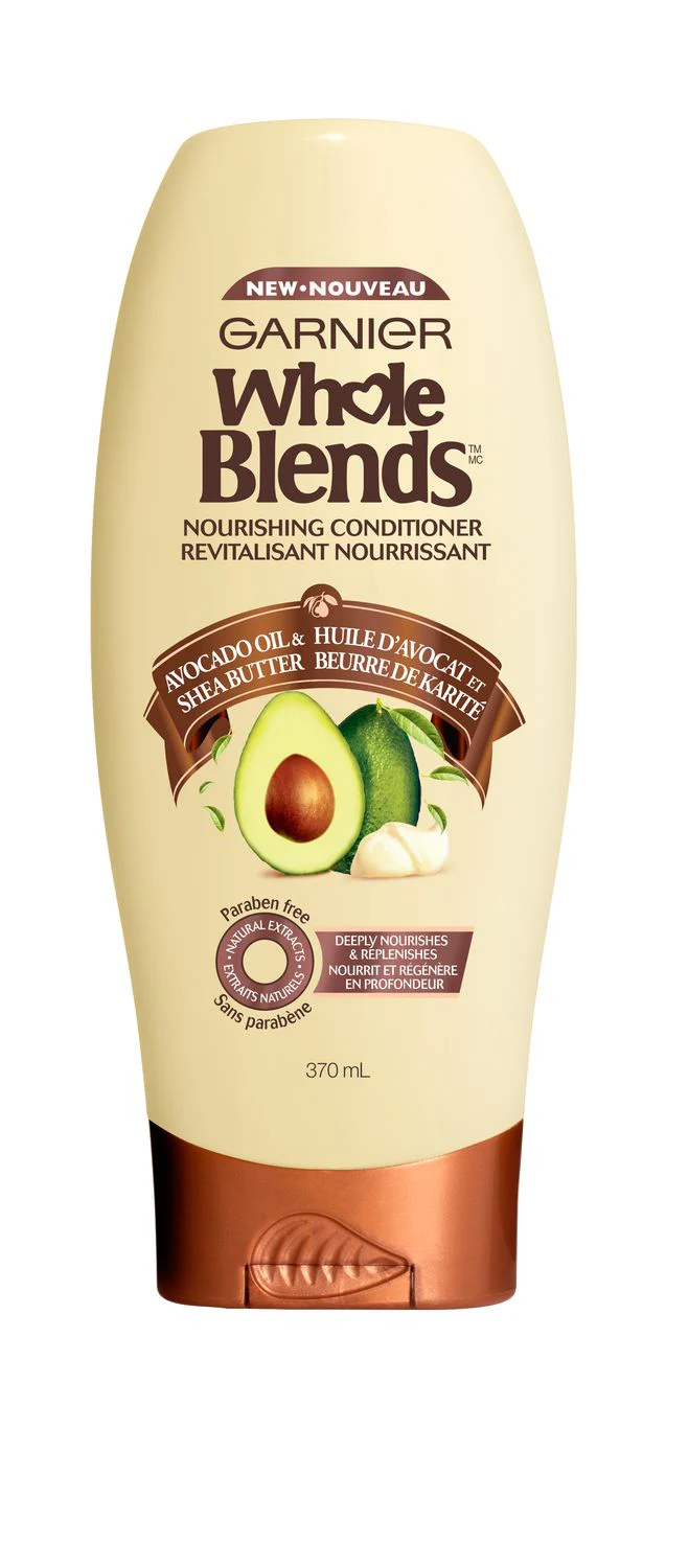 Garnier Whole Blends Avocado Oil & Shea Butter Nourishing Conditioner - 370 mL