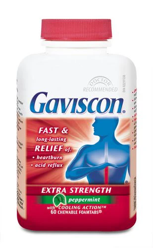Gaviscon Extra Strength Chewable Tablets - 60 tablets - Image 3
