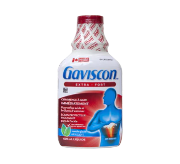 Gaviscon Extra Strength Soothing Liquid, Icy Mint - Image 2