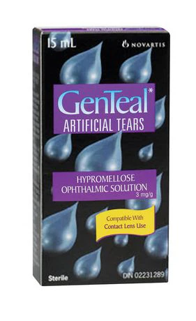 Genteal Artificial Tears Hypromellose Ophthalmic Solution - 15 ml