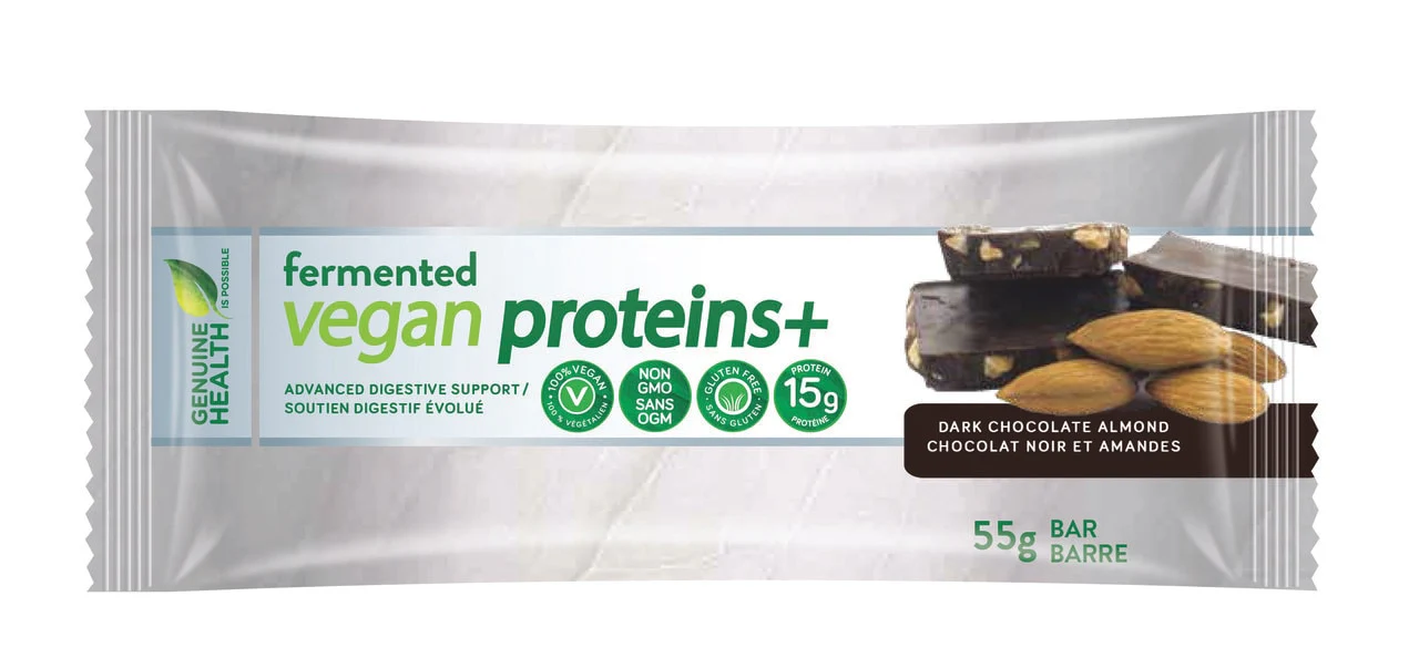 Genuine Health Fermented Vegan Proteins - 55 g
