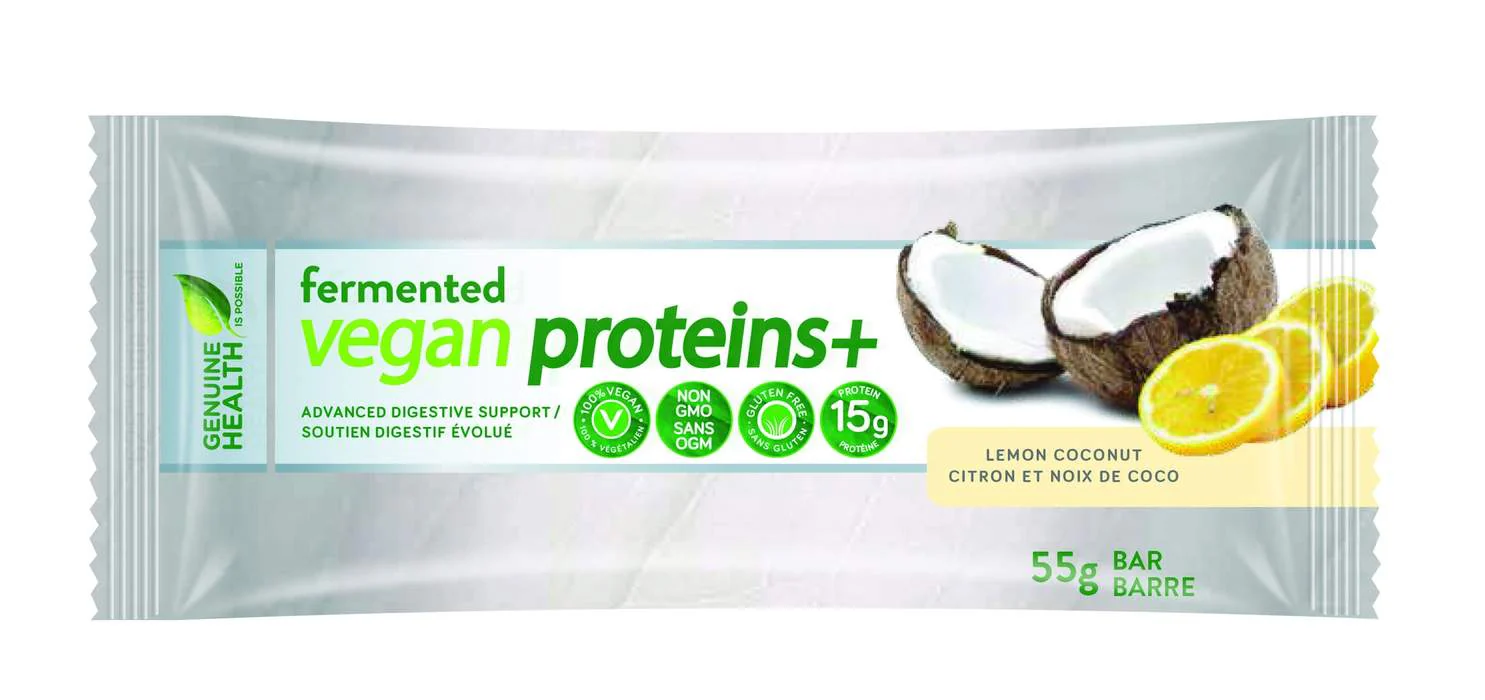 Genuine Health Fermented Vegan Proteins - 55 g - Image 2
