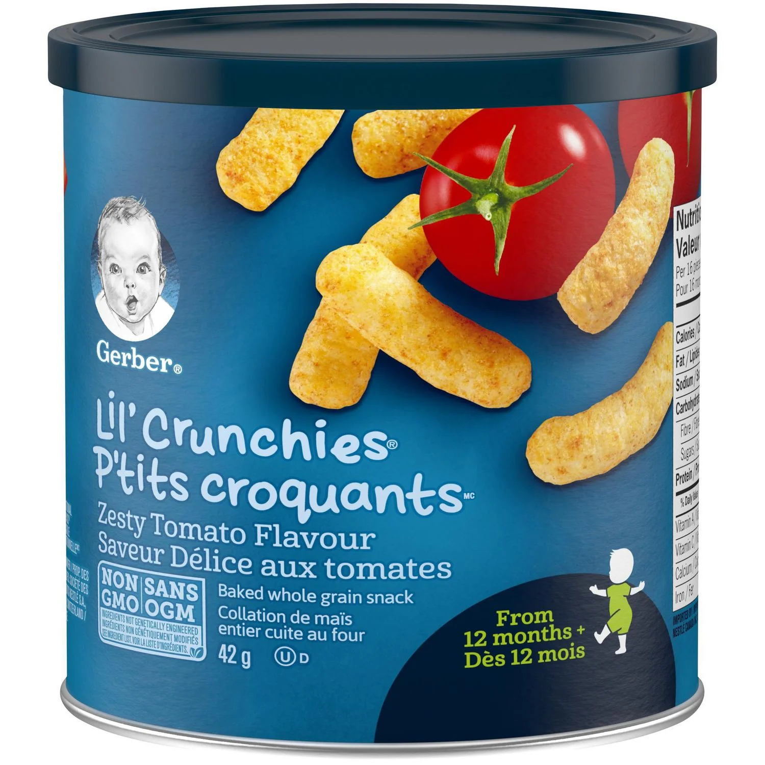 Gerber Lil' Crunchies (from 12 months) - Image 2