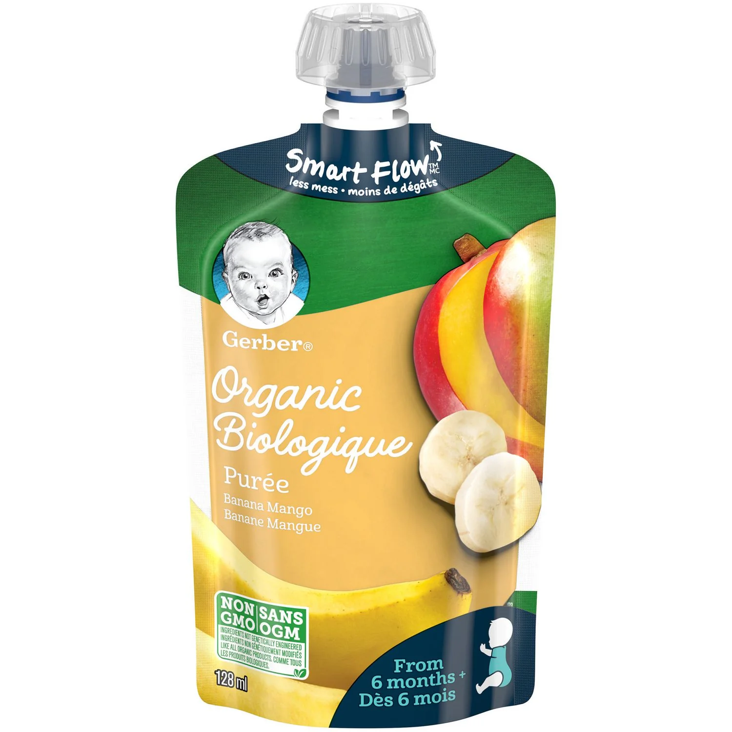 Gerber Organic Puree - 128 ml - Image 10