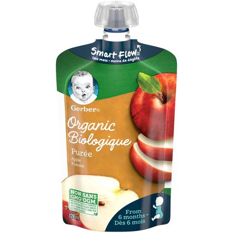 Gerber Organic Puree - 128 ml - Image 11