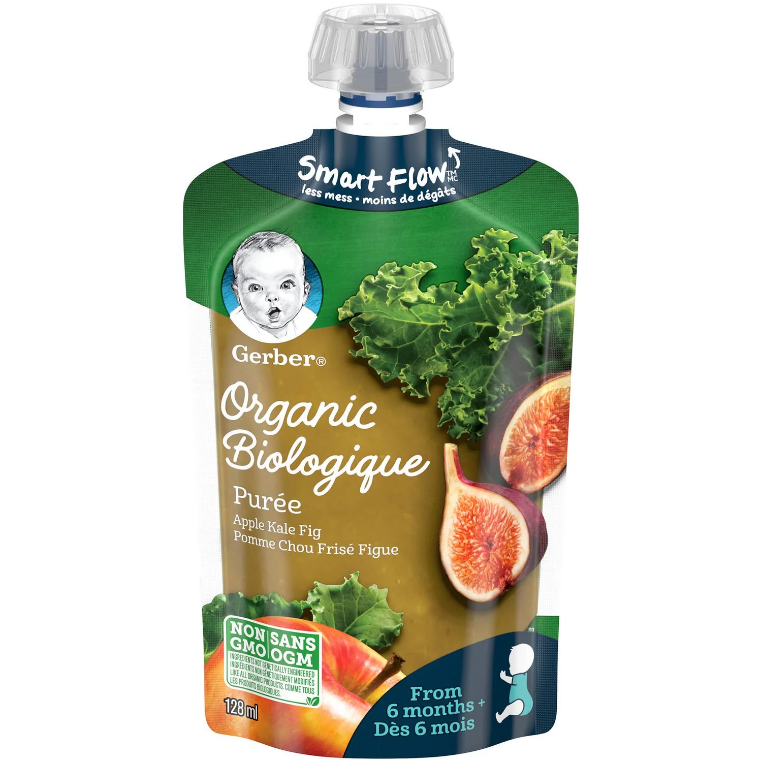 Gerber Organic Puree - 128 ml - Image 3
