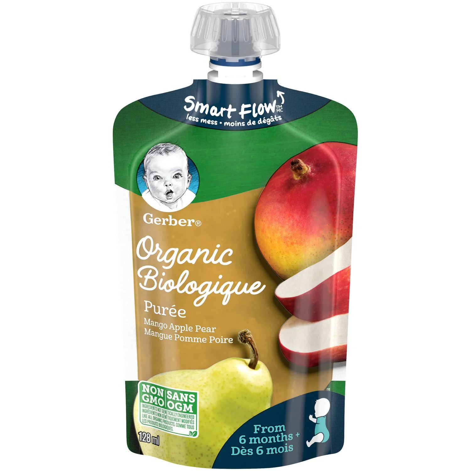 Gerber Organic Puree - 128 ml - Image 4