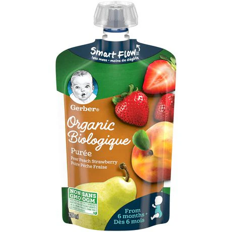 Gerber Organic Puree - 128 ml - Image 5