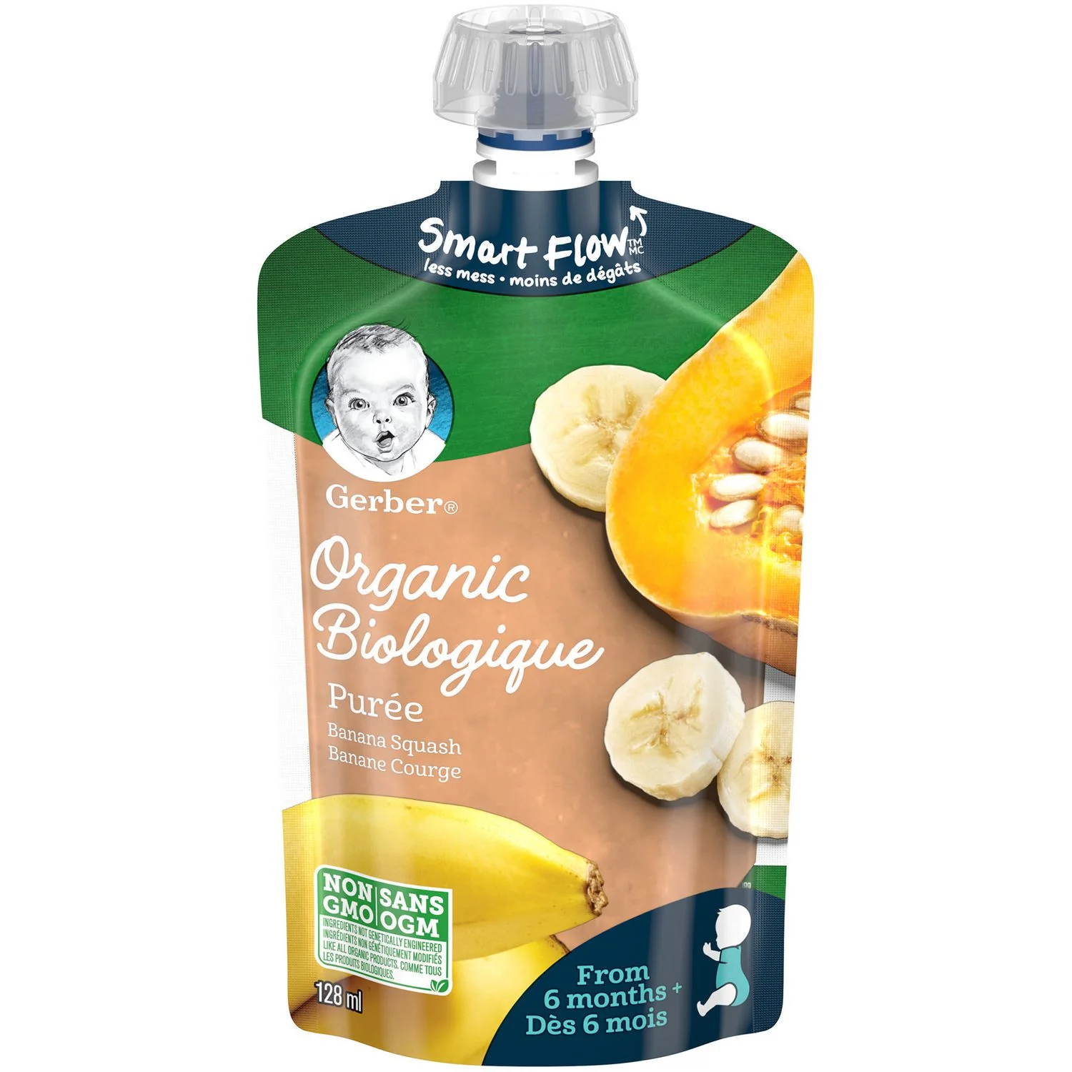 Gerber Organic Puree - 128 ml - Image 7