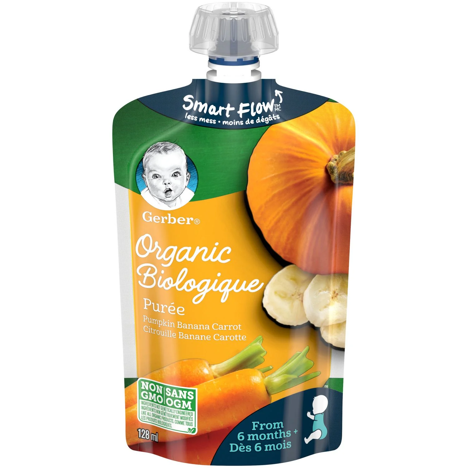 Gerber Organic Puree - 128 ml - Image 8