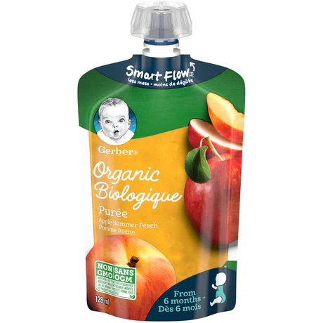 Gerber Organic Puree - 128 ml - Image 9