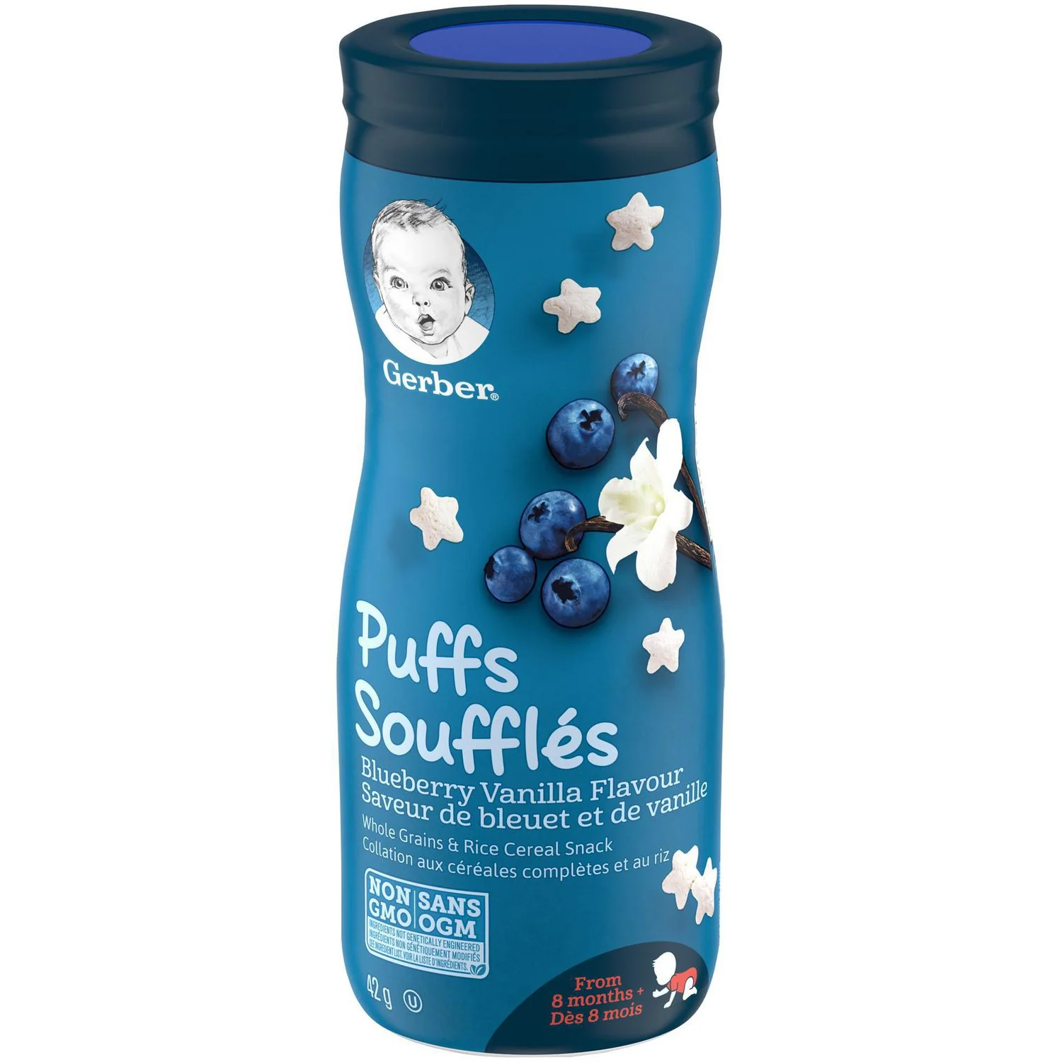 Gerber Puffs (from 8 months)