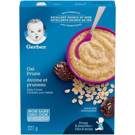 Gerber Stage 2 Baby Cereal (from 6 months) - Image 3