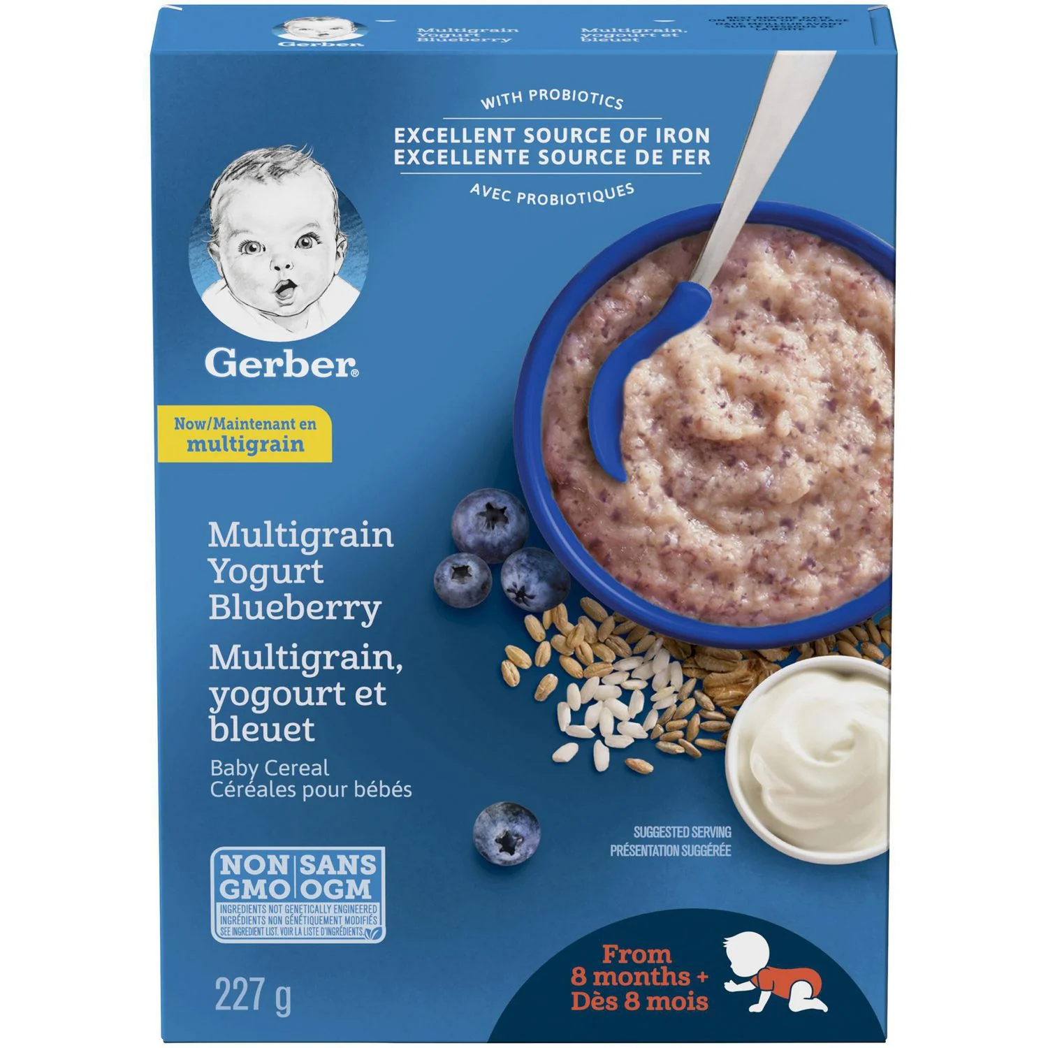 Gerber Stage 3 Baby Cereal (from 8 months) - Image 3