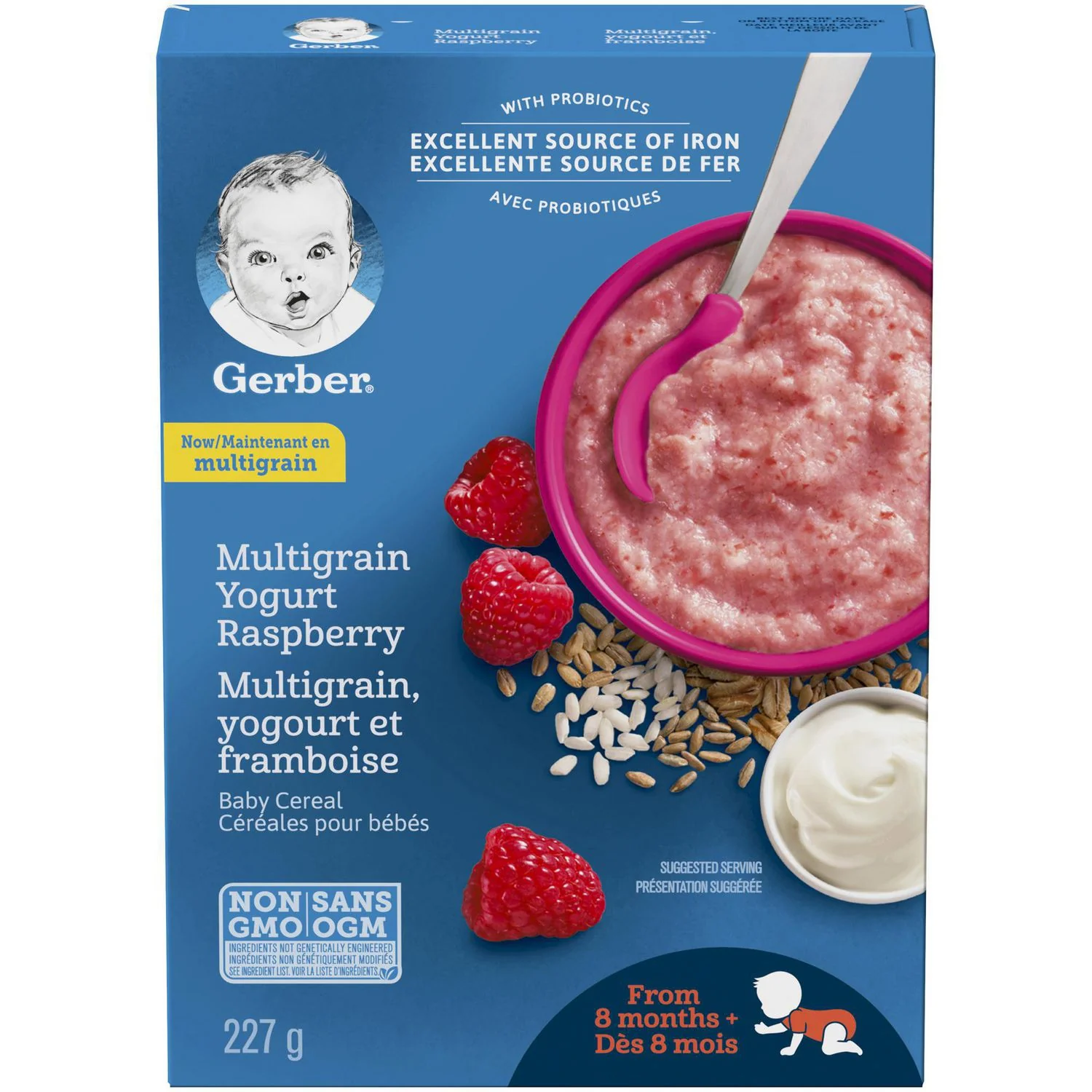 Gerber Stage 3 Baby Cereal (from 8 months) - Image 5
