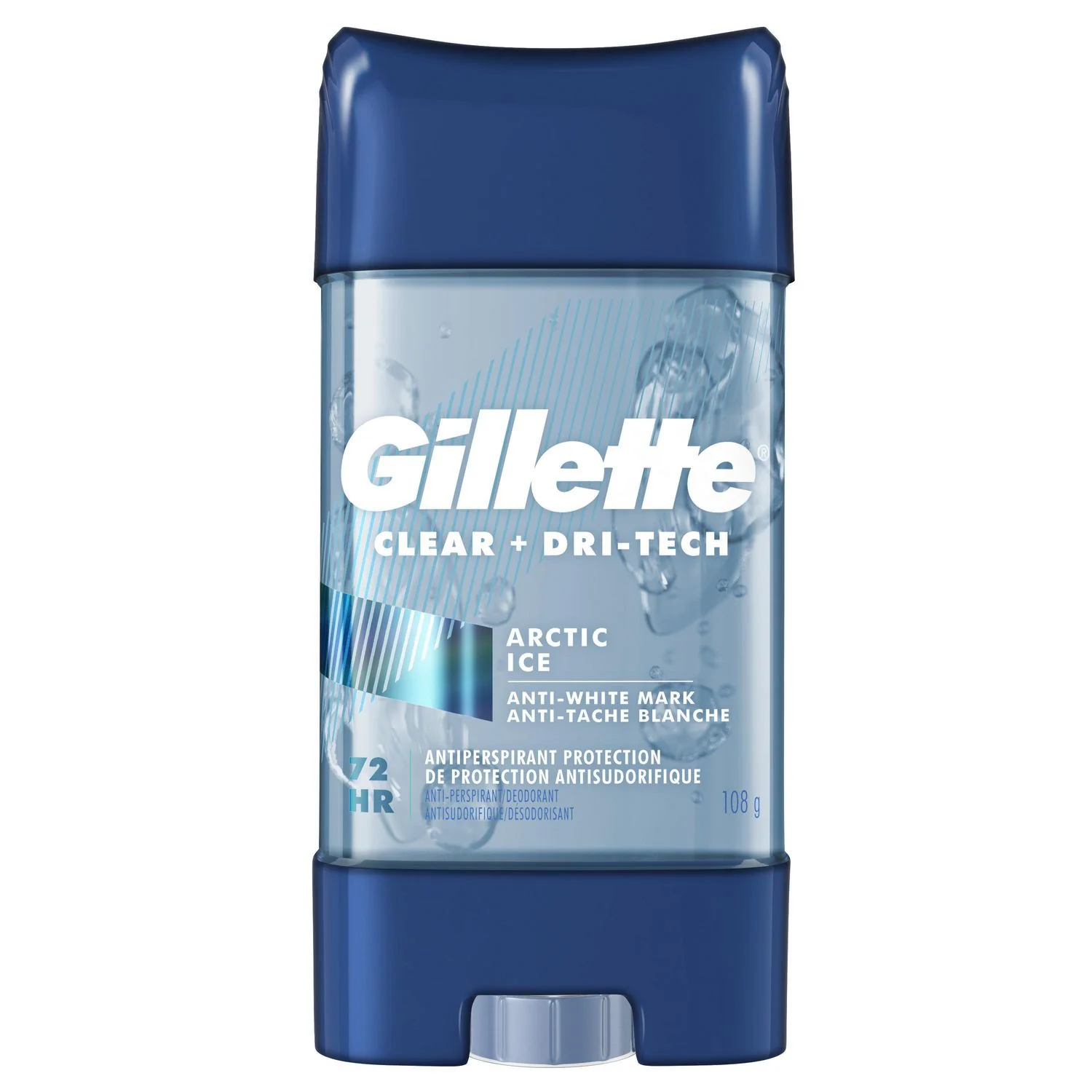 Gillette Clear Gel Antiperspirant & Deodorant - 108 g - Image 2