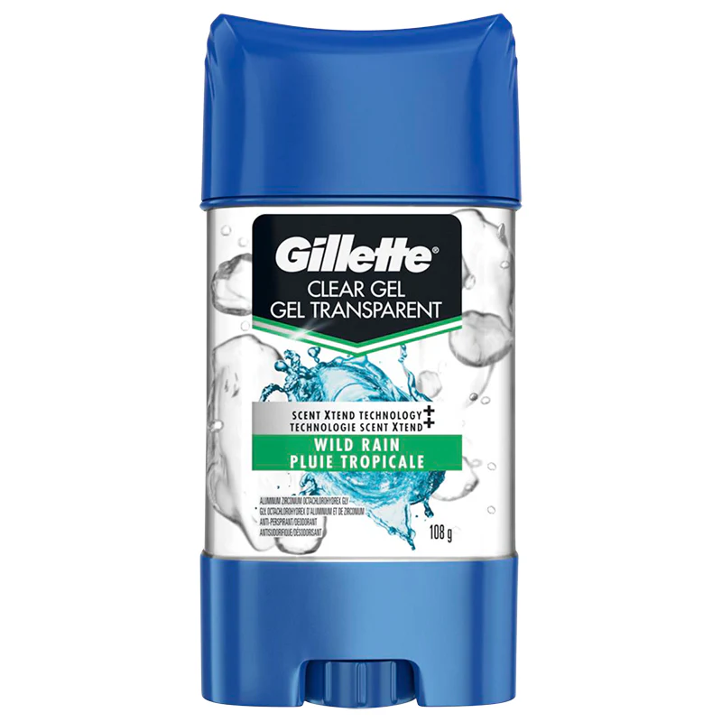 Gillette Clear Gel Antiperspirant & Deodorant - 108 g - Image 4