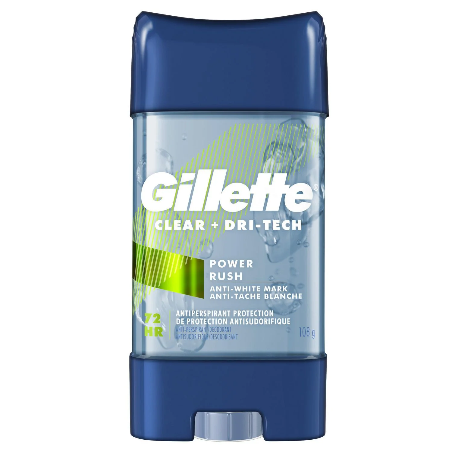 Gillette Clear Gel Antiperspirant & Deodorant - 108 g - Image 5