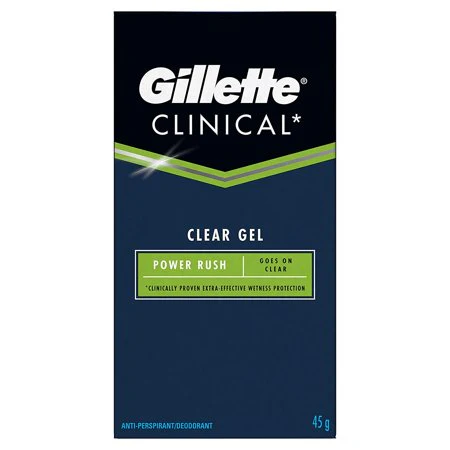 Gillette Clinical Clear Gel Antiperspirant & Deodorant - 45 g