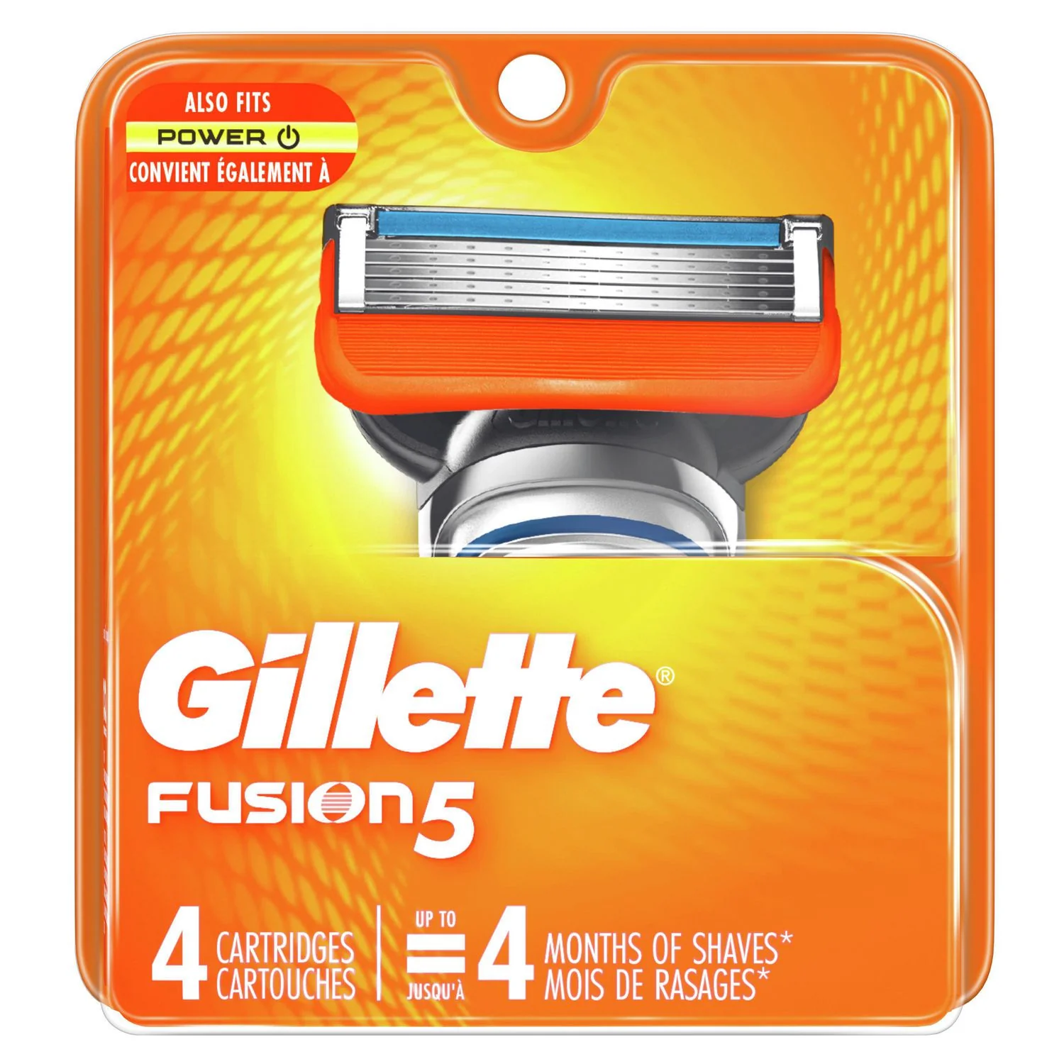 Gillette Fusion5 Men's Razor Blade Refills